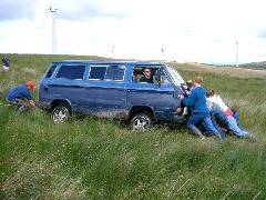 Getting stuck