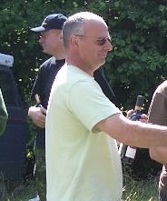 Steve Darch, IOW marshall