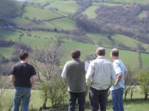 Surveying the view