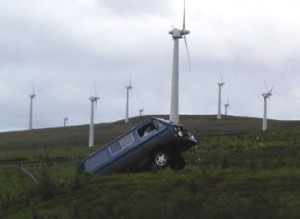 Jake's hill climbing attempt