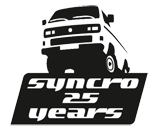 The 25 years Syncro event website