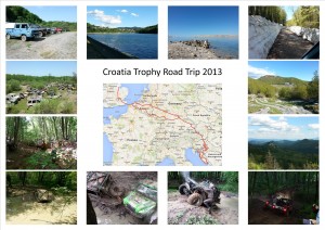 croatia trophy road trip 2013